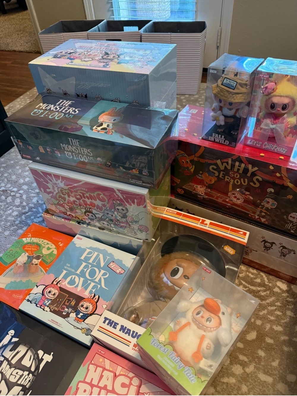 Labubu Collection - ALL SEALED - Picture 2 of 3